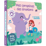 Mes comptines des émotions - Album sonore