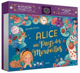 Alice au pays des merveilles - Livre projecteur - Album