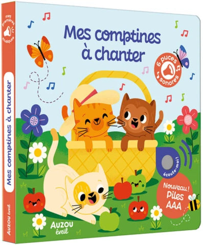 Mes comptines à chanter - Livre sonore