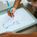 KIDYDRAW-PRO tablette lumineuse nomade - Verte