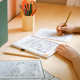 K-DRAW-PAD Tablette à dessin lumineuse Meli-melo