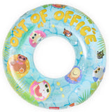 Maxi bouée de piscine - Maxi pool ring - Out of office