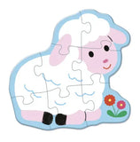 5 puzzles évolutifs - Ferme