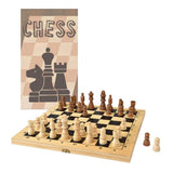JEU D'ÉCHECS BOIS