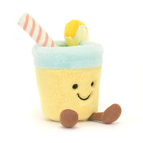 Peluche Citronnade - Amuseables Lemonade