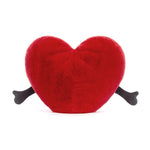 Amuseable Red Heart (2 tailles)