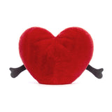 Amuseable Red Heart (2 tailles)