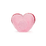 Amuseables Colette Heart Macaron - Peluche Macaron Coeur Rose