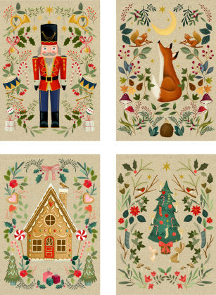 Mini calendrier - Magie de Noël A5