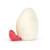 Amuseables Heart Boiled Egg - Peluche Oeuf Dur Coeur