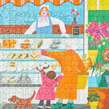 Puzzle Sur le marché 500 pièces