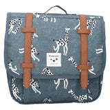 Sac cartable girafes