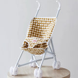 Tiny Harlow - Poussette Vichy camel