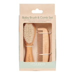 Ensemble brosse et peigne pour bébé