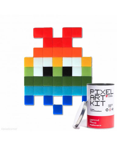 Rainbow Gloom Small- Pixel Art Kit