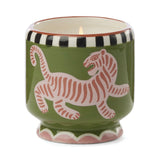 Bougie Tigre- Black  Cedar & Fig