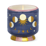 Bougie Moon Phases Ceramic  - Jasmine & Rose