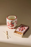 Bougie Mermaid & Moon Ceramic - Ginger & Teak
