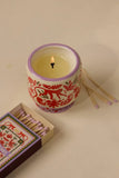 Bougie Jungle Ceramic -  Coconut & Amber