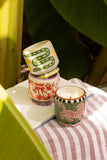 Bougie Jungle Ceramic -  Coconut & Amber