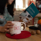 Tasse en Grès Teddy bear - Too cute to handle