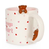 Tasse en Grès Teddy bear - Too cute to handle