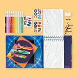 Coffret avions - Construction & Coloriage