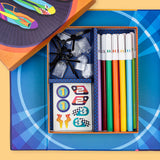 Coffret avions - Construction & Coloriage