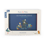 Album souvenirs d’école (36p) - Puce et Pilou