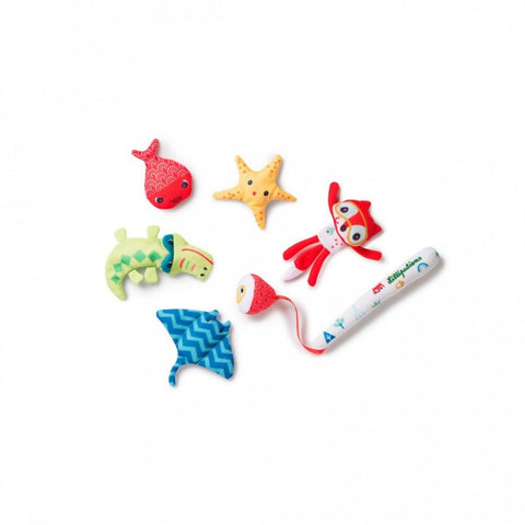 Jeu de pêche - Alice la renarde