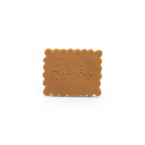 Biscuit de dentition caoutchouc - Puce et Pilou