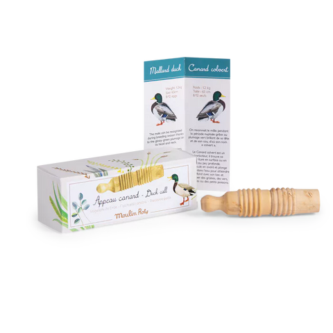 Appeau en bois canard - Le jardin du Moulin