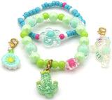 Bracelets cactus / Hippocampe