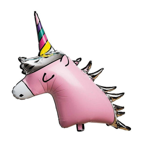 Ballon aluminium licorne