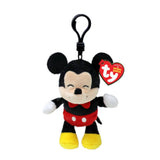 Soft clip Ty - Porte-clés en peluche
