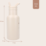 Gourde 350 ml - Ourson Sable