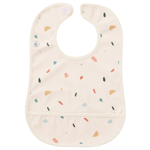 Bavoir imperméable - Terrazzo
