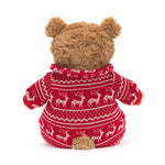 Bartholomew Bear Pyjama d'hiver