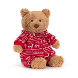 Bartholomew Bear Pyjama d'hiver