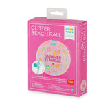 Ballon de plage gonflable - Glitter beach ball - Plusieurs modèles