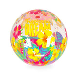 Ballon de plage gonflable - Glitter beach ball - Plusieurs modèles