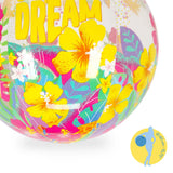 Ballon de plage gonflable - Glitter beach ball - Plusieurs modèles