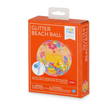 Ballon de plage gonflable - Glitter beach ball - Plusieurs modèles