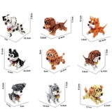 Building Blocks Dogs
