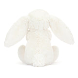 Bashful bunny with carrot