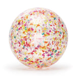 Ballon confettis multicolore 22 cm