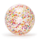 Ballon confettis multicolore 22 cm