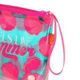 Pochette de plage transparente - Plusieurs modèles disponibles