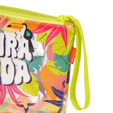 Pochette de plage transparente - Plusieurs modèles disponibles