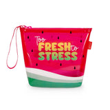Pochette de plage transparente - Plusieurs modèles disponibles